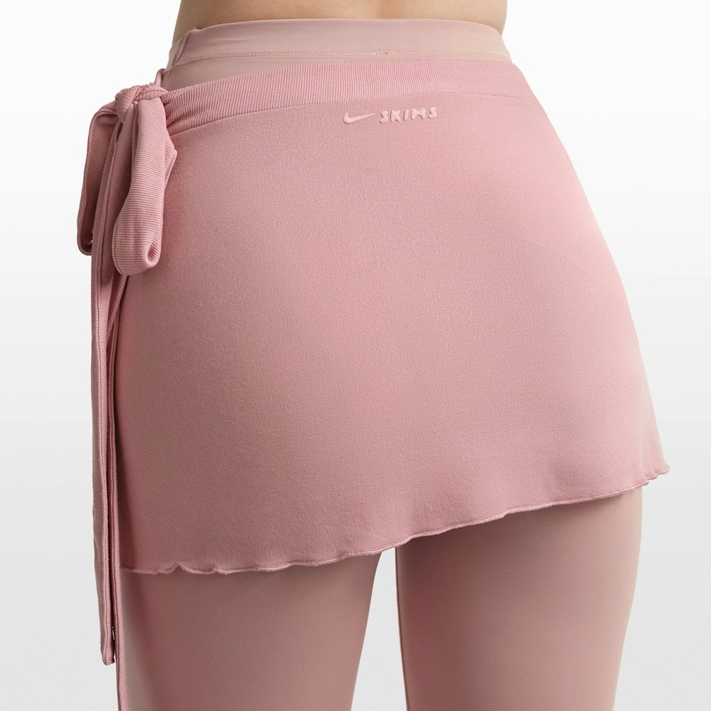 🔥NWT SKIMS x NIKE Wrap Skirt HIMALAYAN Size SMALL